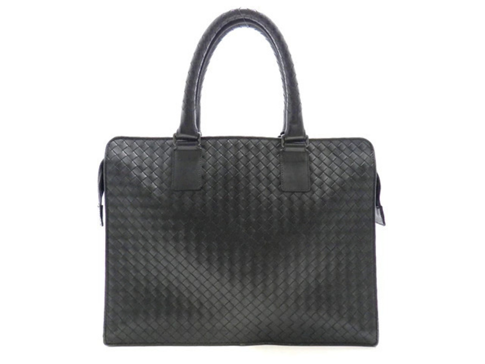 BOTTEGA VENETA Bag Attache Case Business Intrecciato Black
